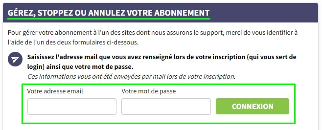kuvipay connexion avec email